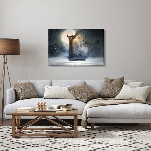 Obraz - Magické zrkadlo (90x60 cm)