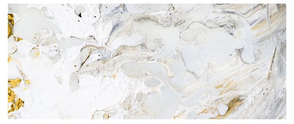 Obraz - Olejový papier s mramorovým designom (120x50 cm)