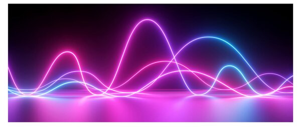 Obraz - Impulz (120x50 cm)