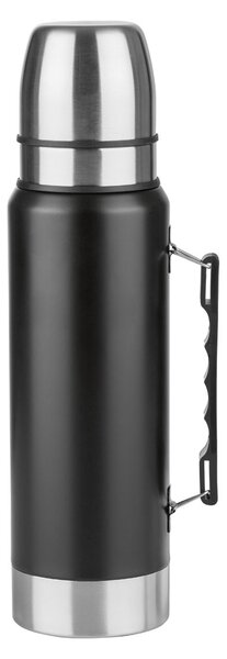 CRIVIT® Termoska, 1 l (čierna) (100342316)