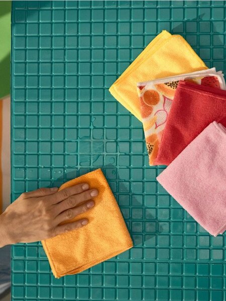 Sinsay - Sada čistiacich handričiek 5 pack - viacfarebná