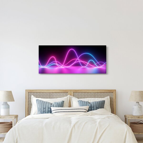 Obraz - Impulz (120x50 cm)