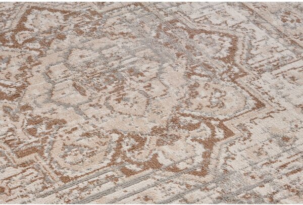 Sivý/béžový koberec 240x340 cm Terrain Designer Sand – Hanse Home