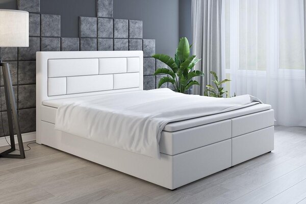 KF, LOVEL 140x200 boxspring posteľ s úložným priestorom