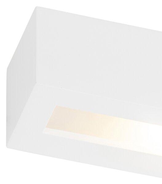 Inteligentná nástenná lampa biela vrátane Wifi G9 - Tjada Novo
