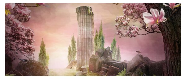 Obraz - Ríša snov (120x50 cm)