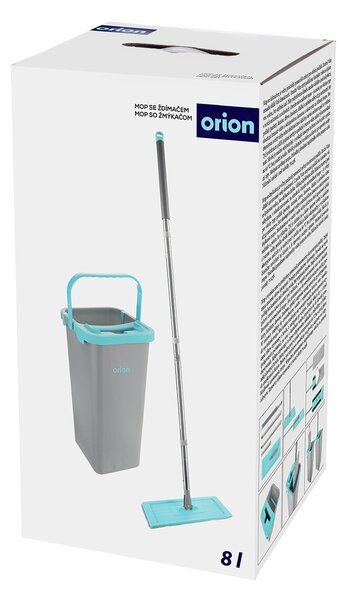 Mop so žmýkačom Clean set