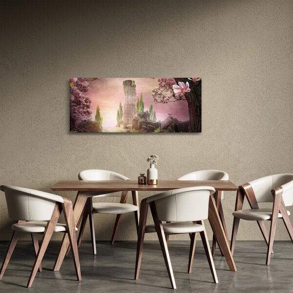 Obraz - Ríša snov (120x50 cm)