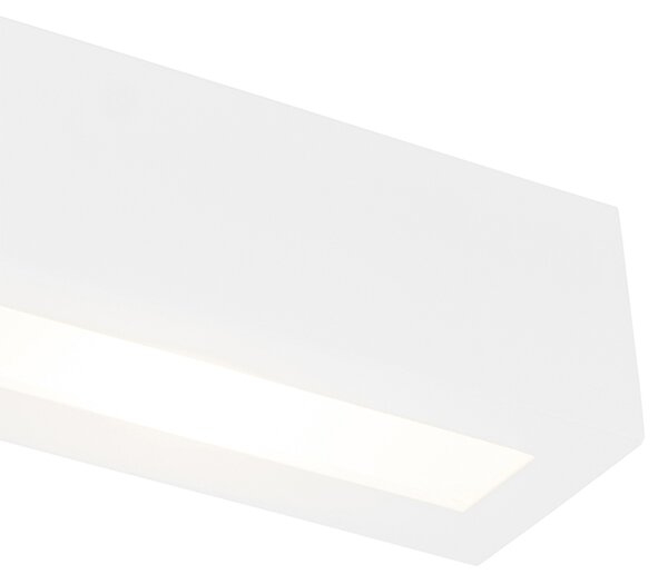 Moderná nástenná lampa biela 3-svetlo - Tjada Novo
