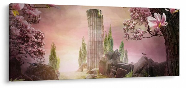 Obraz - Ríša snov (120x50 cm)