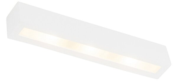 Moderná nástenná lampa biela 3-svetlo - Tjada Novo