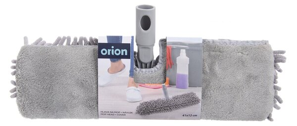 Hlava na mop s návlekom CLEAN SYSTEM obojstranný