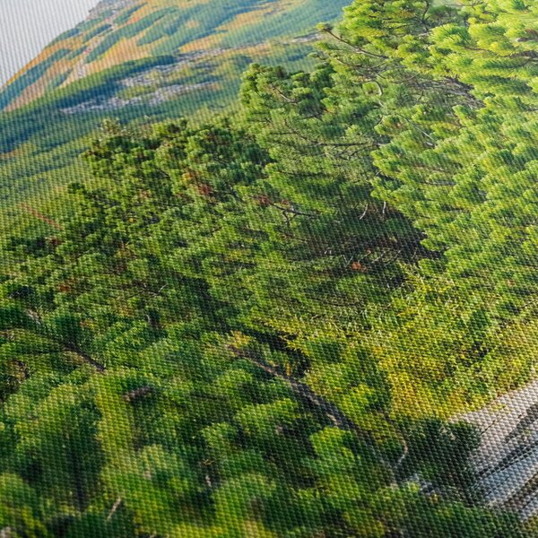 Obraz - Babi Hora, Poľsko (90x60 cm)
