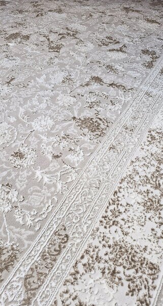 HU Béžový koberec Osman Orientalny 31904A BEIGE Rozmer: 160x230 cm