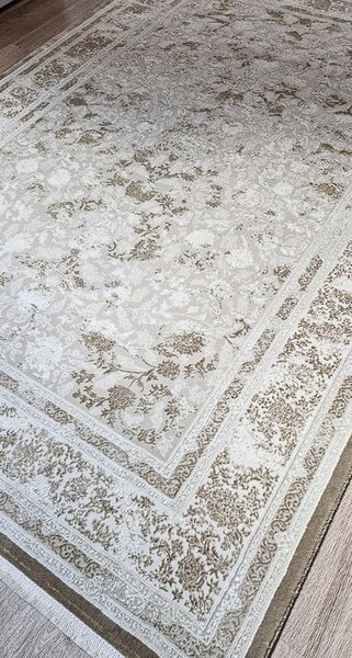 HU Béžový koberec Osman Orientalny 31904A BEIGE Rozmer: 160x230 cm