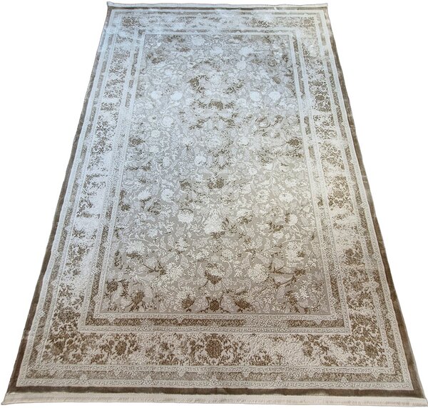 HU Béžový koberec Osman Orientalny 31904A BEIGE Rozmer: 160x230 cm
