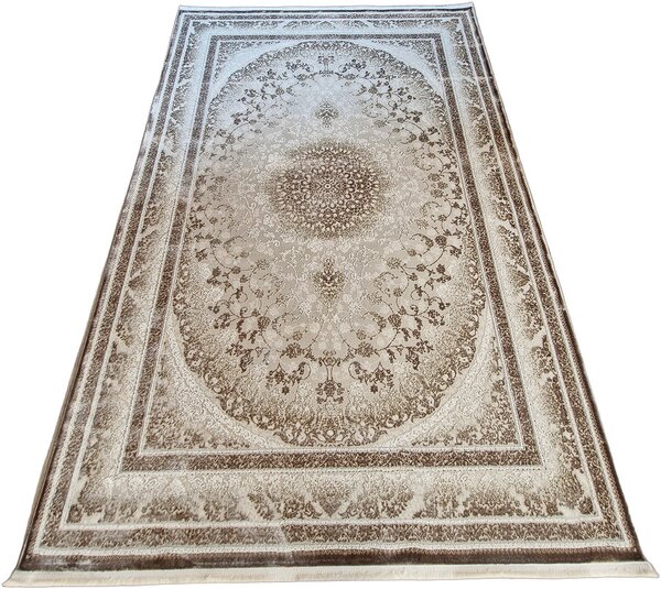 Orientálny koberec Osman 31909A béžový – vintage dizajn Rozmer: 160x230 cm