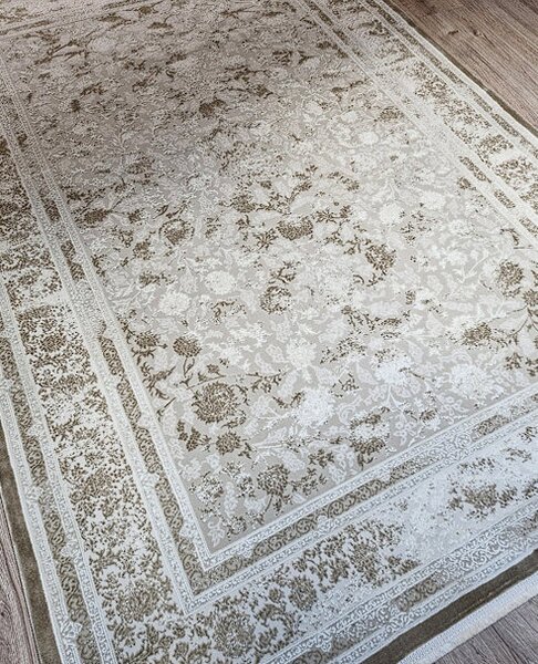 HU Béžový koberec Osman Orientalny 31904A BEIGE Rozmer: 160x230 cm