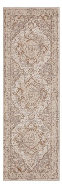 Sivý/béžový behúň 80x200 cm Terrain Designer Sand – Hanse Home