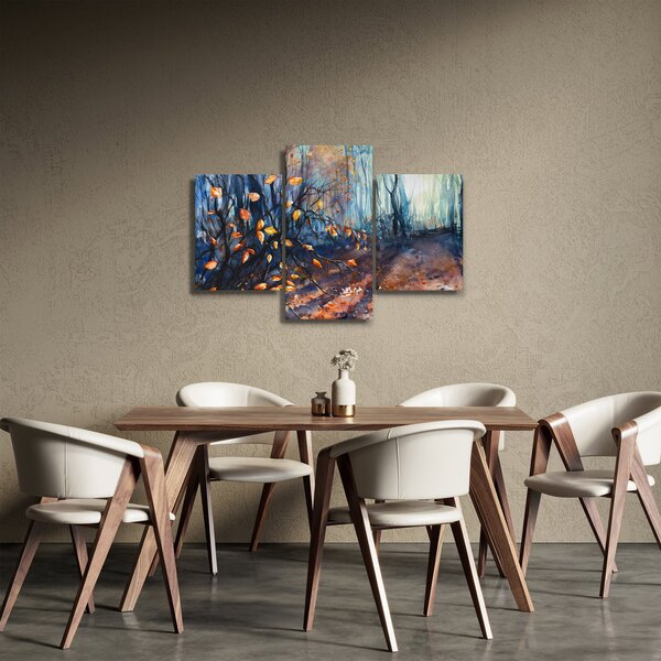 Obraz - Lúče jesenného slnka (90x60 cm)