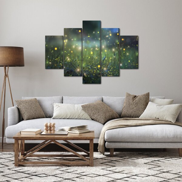 Obraz - Čarovná noc (150x105 cm)