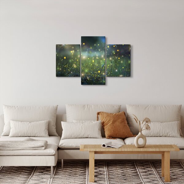 Obraz - Čarovná noc (90x60 cm)