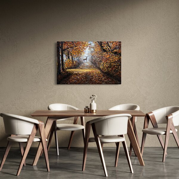 Obraz - Duch lesa (90x60 cm)