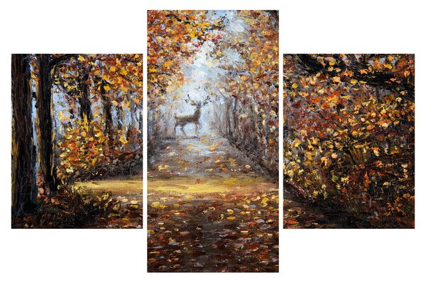 Obraz - Duch lesa (90x60 cm)