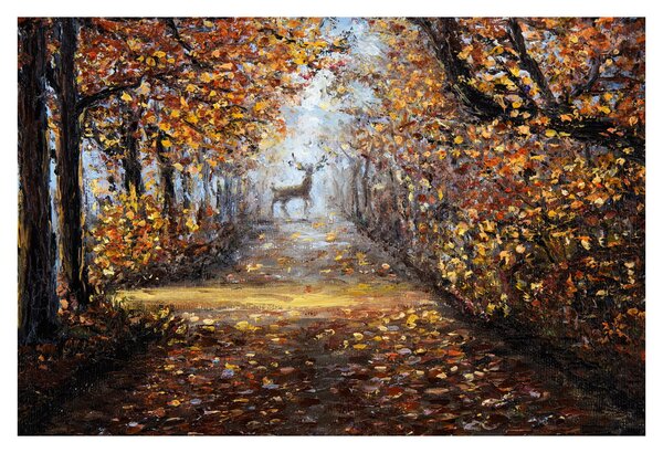 Obraz - Duch lesa (90x60 cm)