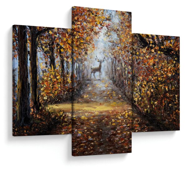 Obraz - Duch lesa (90x60 cm)