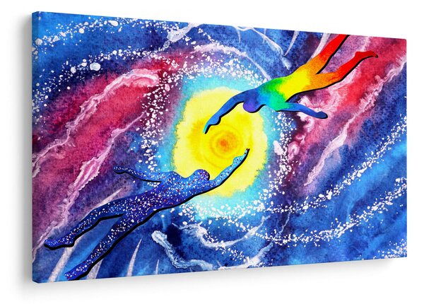 Obraz - Dotyk (90x60 cm)