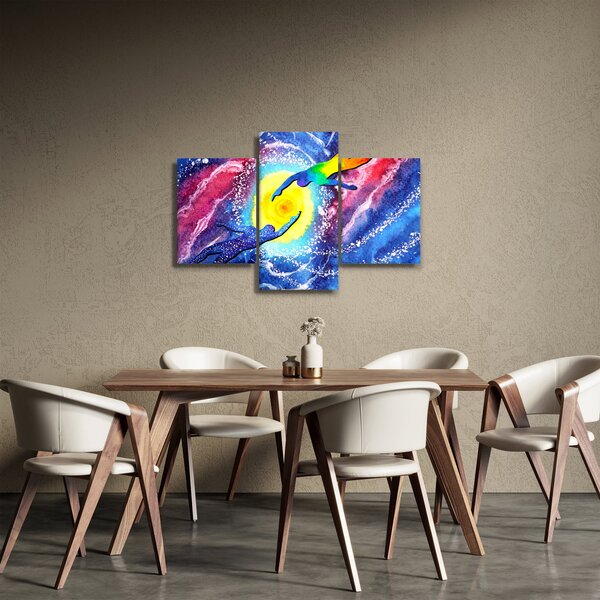 Obraz - Dotyk (90x60 cm)