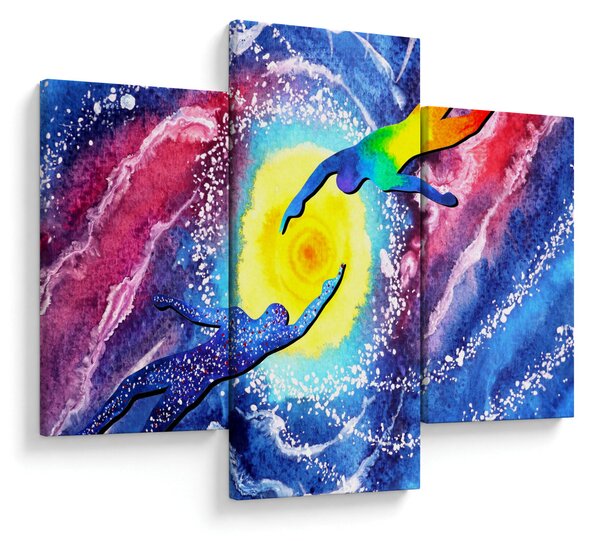Obraz - Dotyk (90x60 cm)