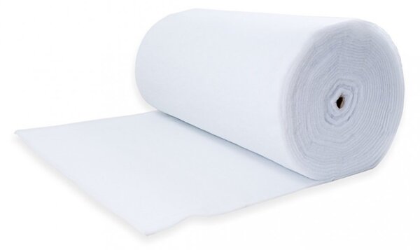 Vatelín rúno z dutého vlákna 100g / tl. 1cm - metráž š. 150 cm