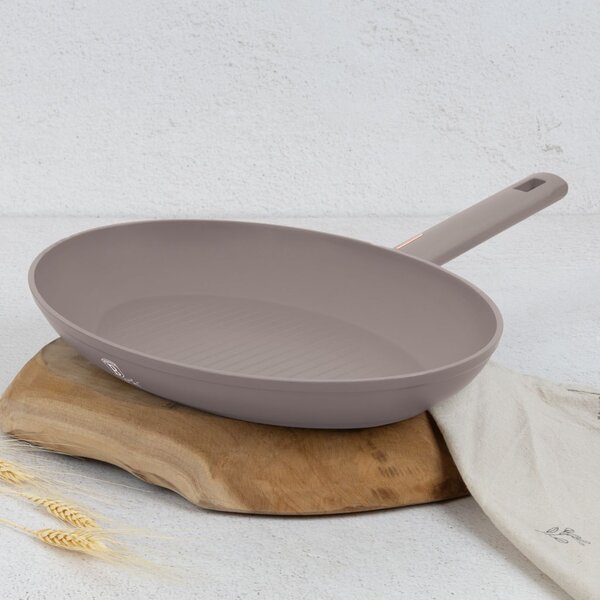 Panvica na ryby Taupe Collection, 35x25 cm