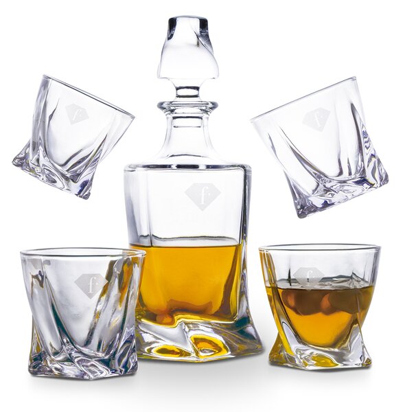 Whisky quadro set Berlingerhaus