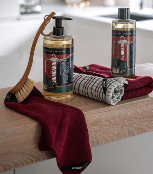 Pletená handrička z organickej bavlny Rosewood