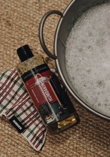 Pletená handrička z organickej bavlny Winter Whisper