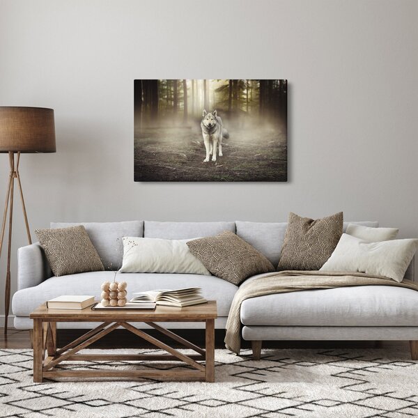 Obraz - Strážca lesa (90x60 cm)