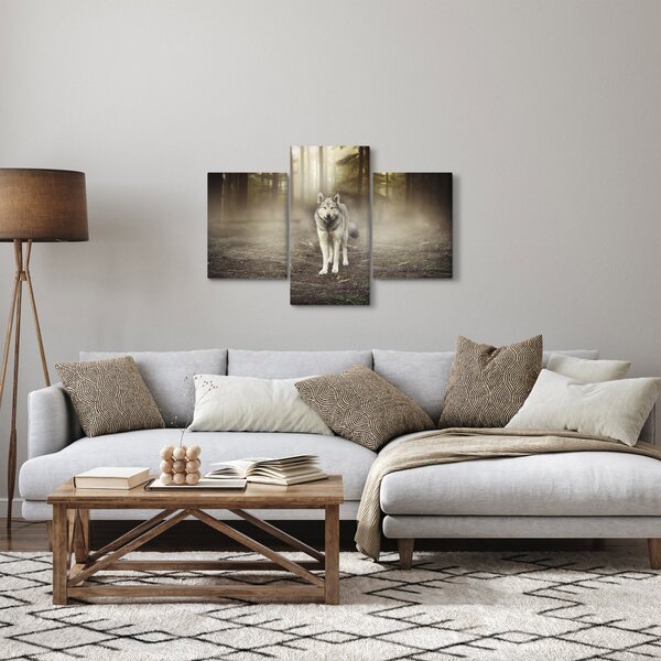 Obraz - Strážca lesa (90x60 cm)