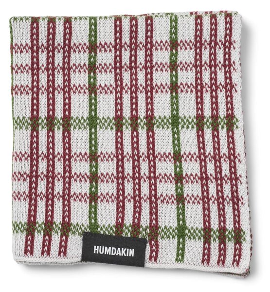 Pletená handrička z organickej bavlny Winter Whisper