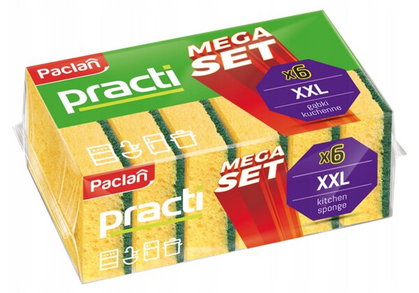 Paclan XXL hubky na riad – 6 ks