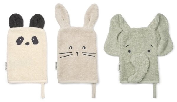 Detská hubka na umývanie Sylvester Dove Blue – set 3 ks