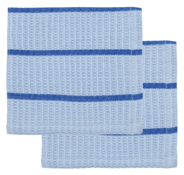 Bavlnená handrička Light Blue – set 2 ks