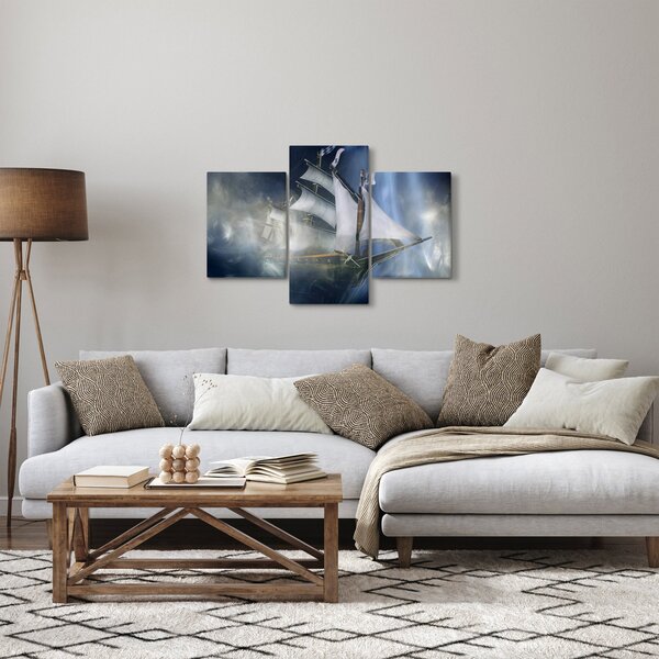 Obraz - Loď duchov (90x60 cm)