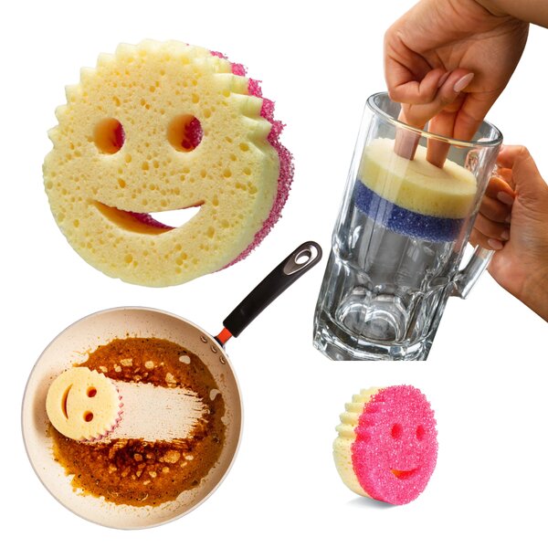 SCRUB DADDY ČISTIACA HUBKA - MOMMY