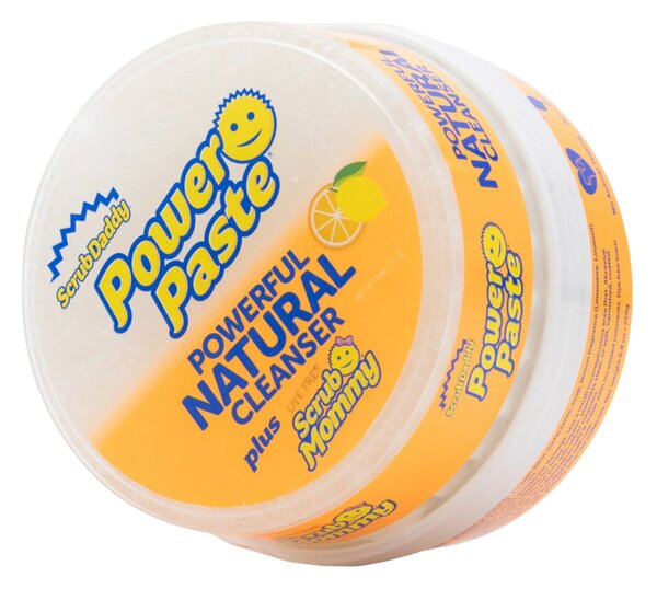 Čistiaca pasta SCRUB + obojstranná hubka SCRUB MOMMY