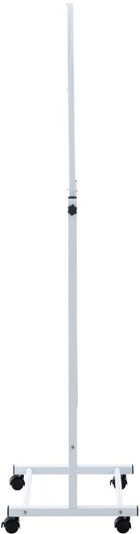 Stojace zrkadlo Evoir - 151x39x39 cm - Biela