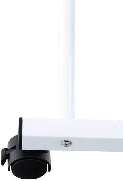 Stojace zrkadlo Evoir - 151x39x39 cm - Biela