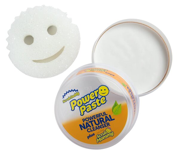 Čistiaca pasta SCRUB + obojstranná hubka SCRUB MOMMY